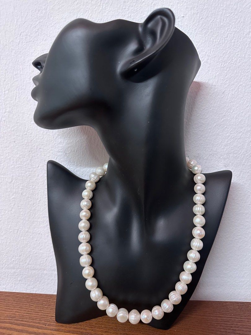 Double strand black new arrivals pearl necklace