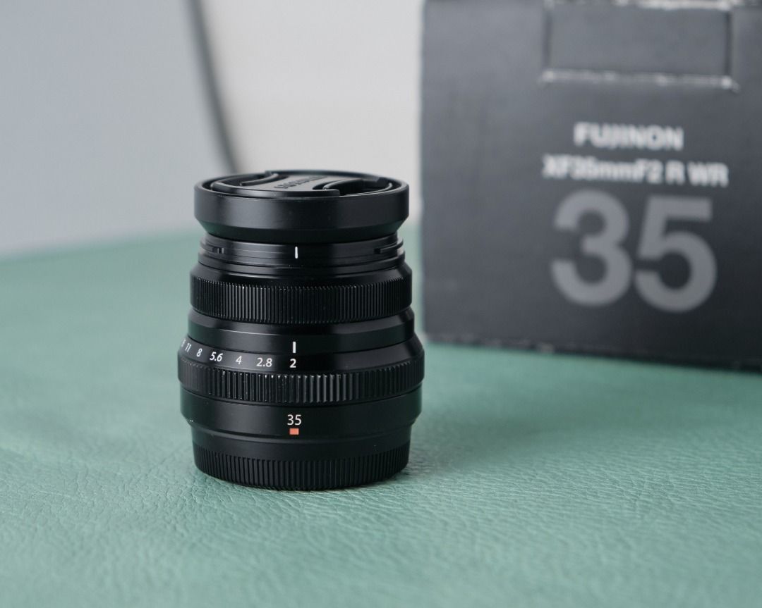 Fujinon 35mm F2 WR fujifilm lens, Photography, Lens & Kits on Carousell
