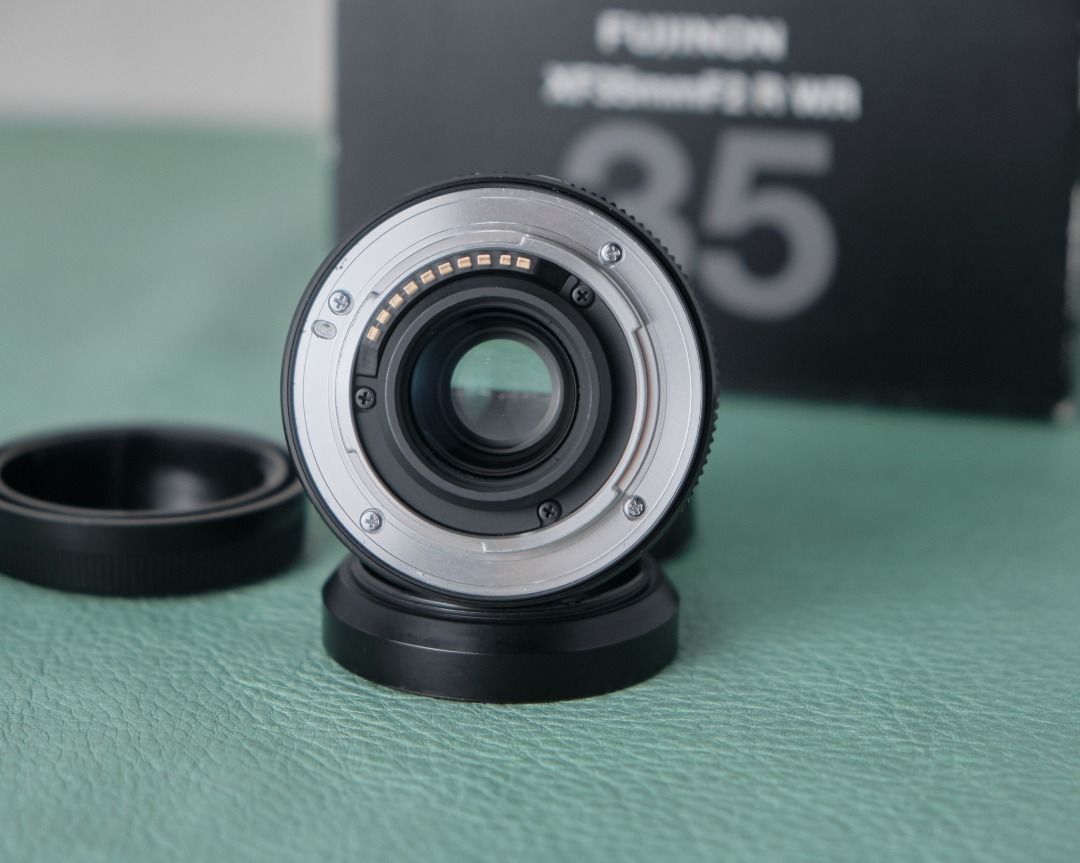 Fujinon 35mm F2 WR fujifilm lens, Photography, Lens & Kits on Carousell