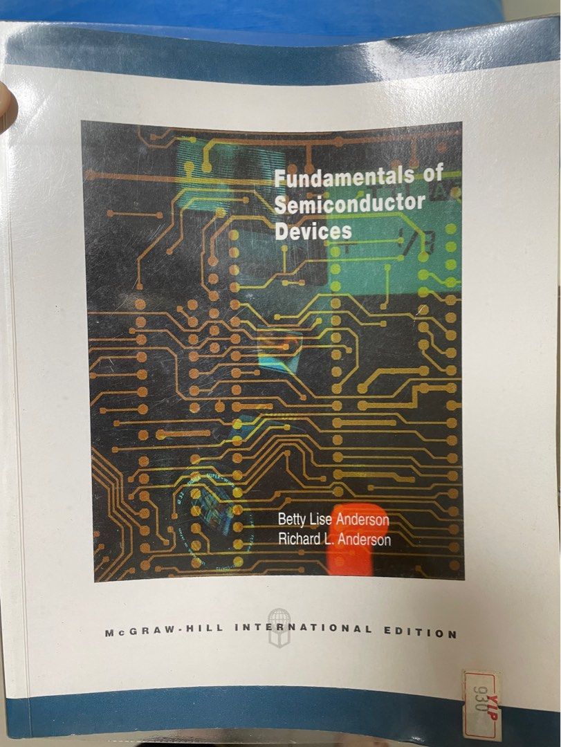 Fundamentals of Semiconductor Devices, Hobbies & Toys, Books ...
