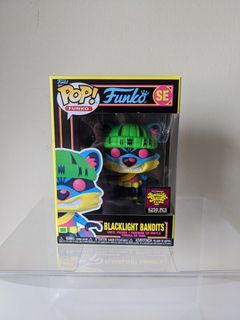 Funko Pop Blacklight Bandit LE6250 pieces