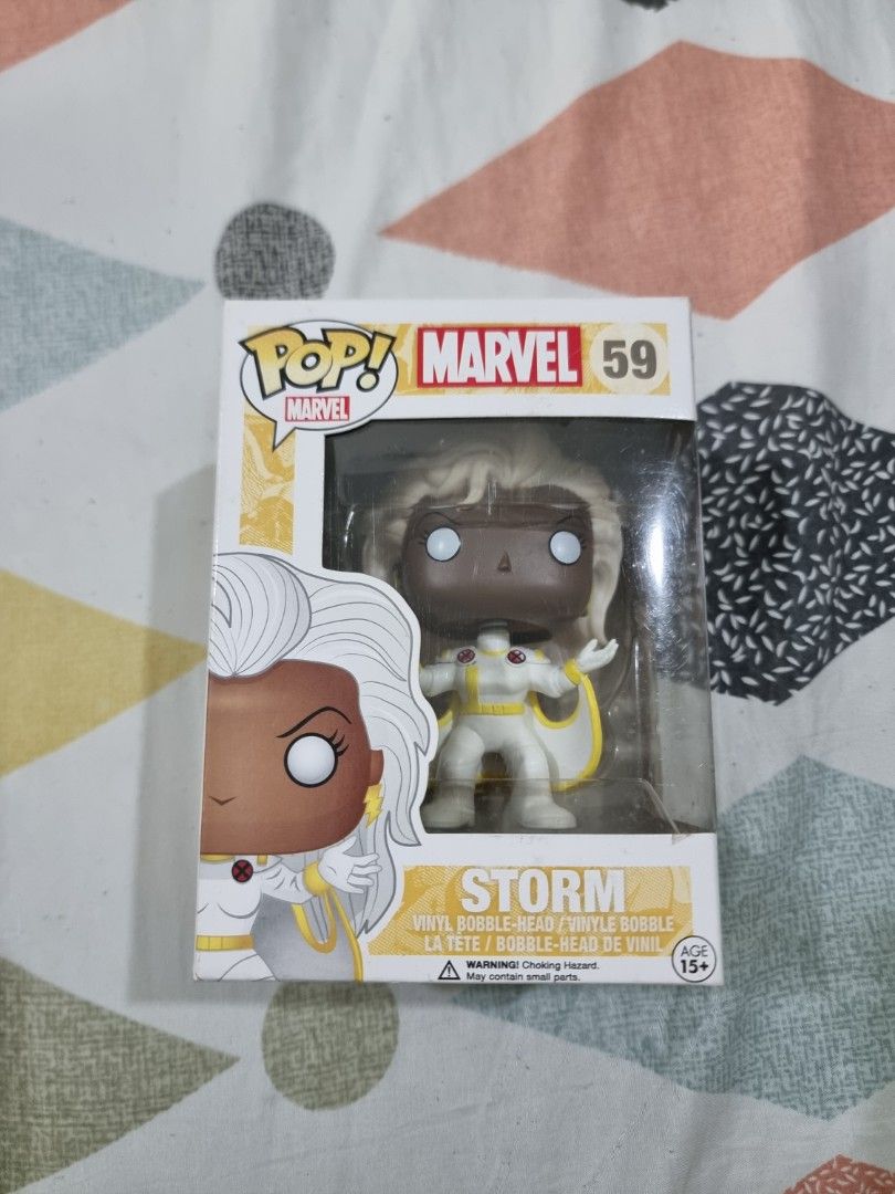 Funko Pop Marvel Storm 59, Hobbies & Toys, Toys & Games on Carousell