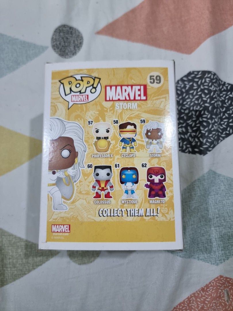 Funko Pop Marvel Storm 59, Hobbies & Toys, Toys & Games on Carousell