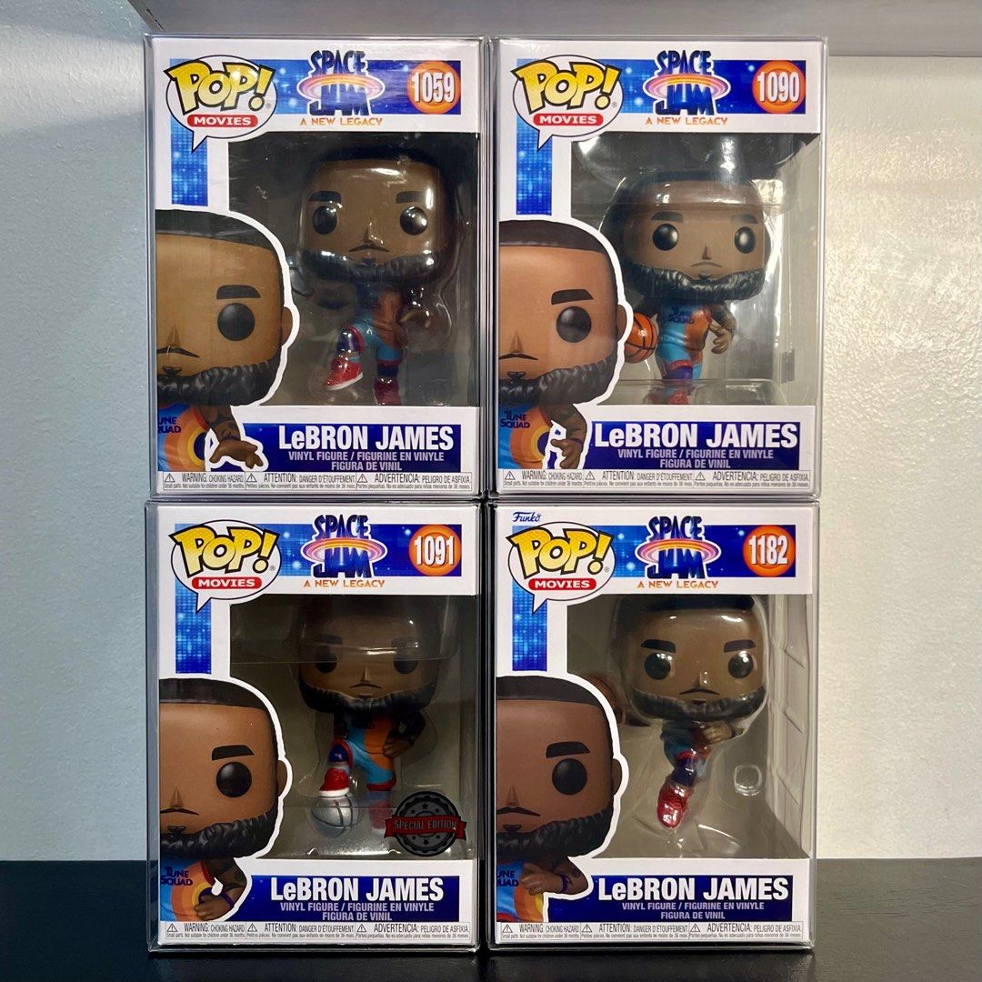 Funko Pop Movies “Space Jam: A New Legacy - Lebron James” Vinyl Collectible  Figure Set, Hobbies & Toys, Toys & Games on Carousell