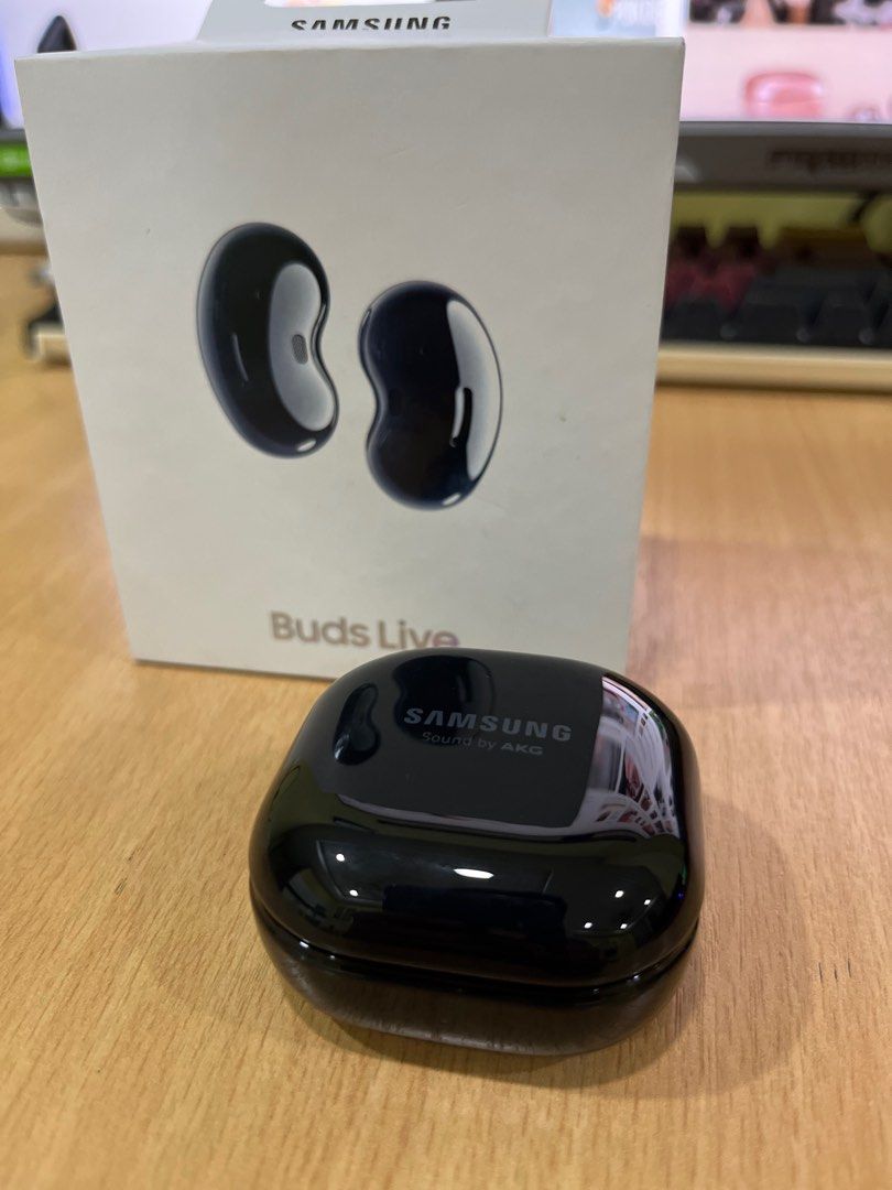 Galaxy buds live negros clearance