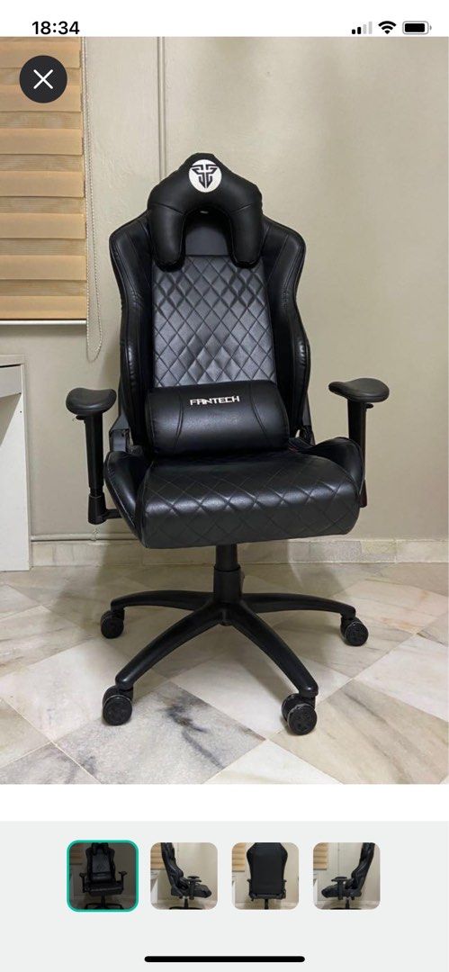 Fantech Alpha GC 184 Gaming Chair Furniture Home Living