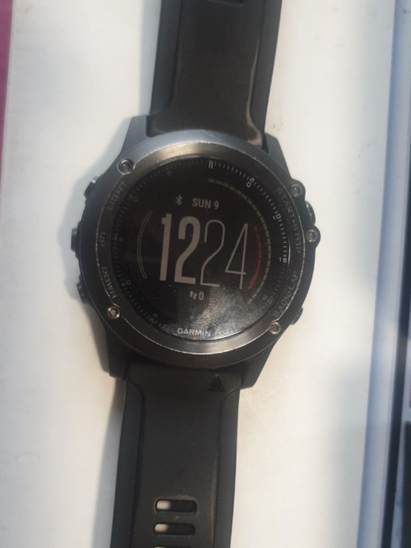 Garmin fenix clearance 3 pay