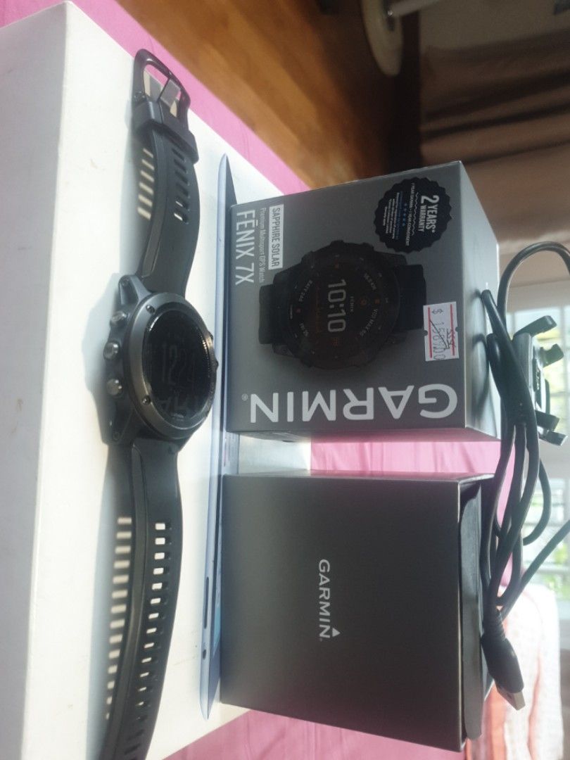 Garmin fenix 3 hr warranty on sale