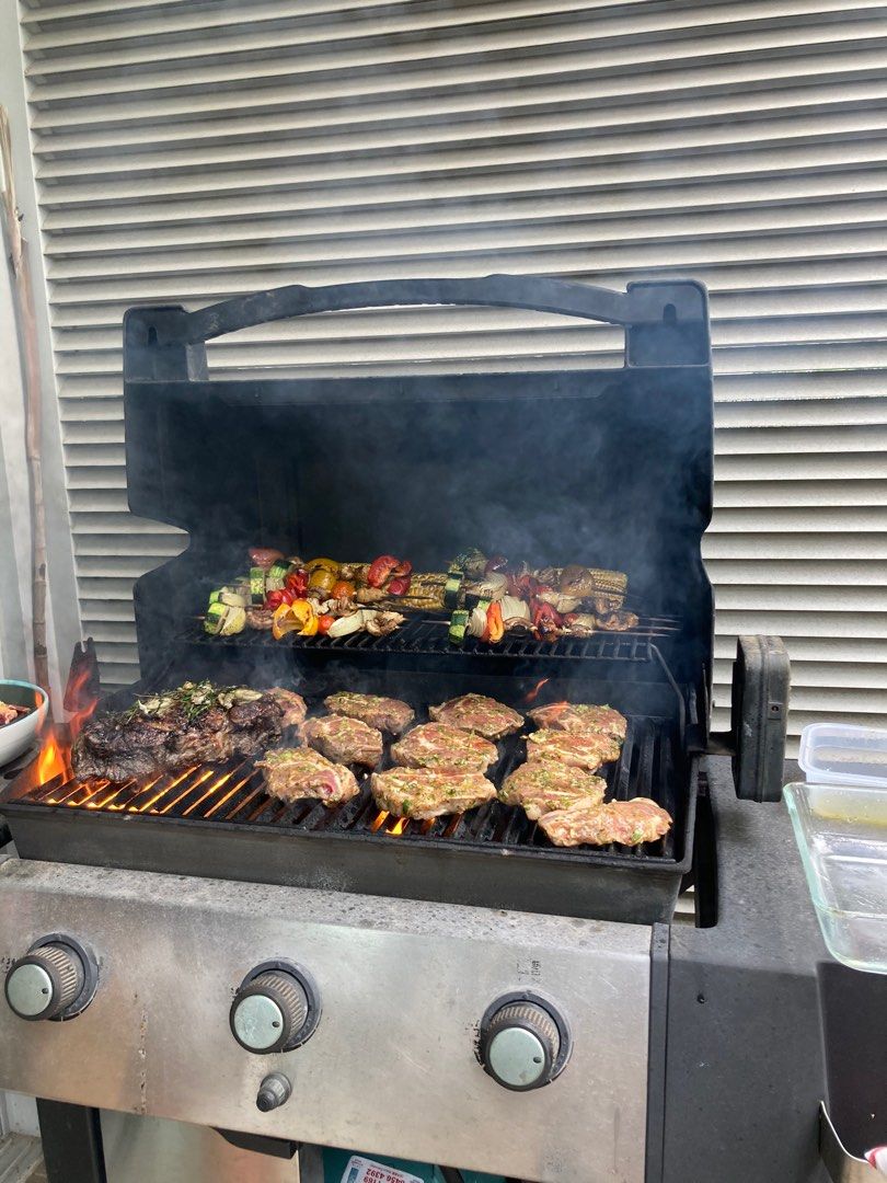 Gaz BBQ TV Home Appliances Kitchen Appliances BBQ Grills