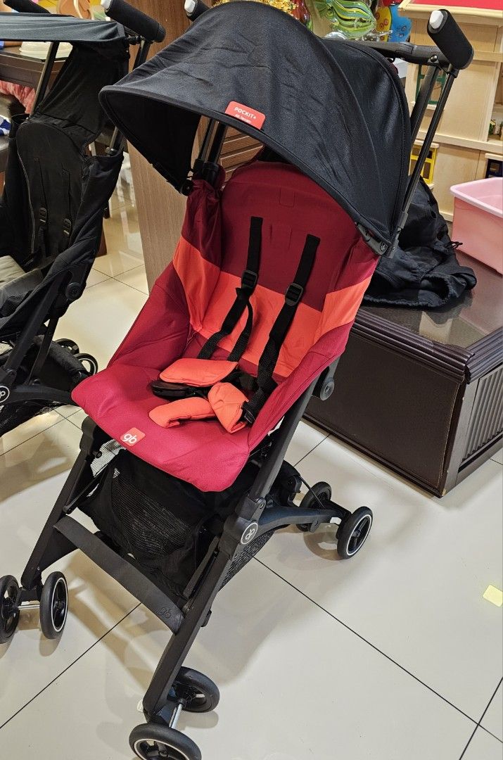 GB pockit All Terrain stroller carry bag Babies Kids Going