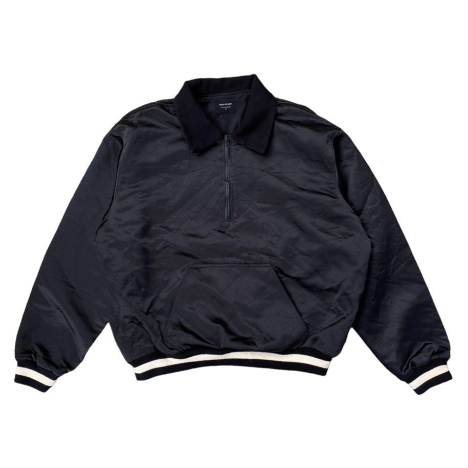 Fear of god on sale satin bomber jacket