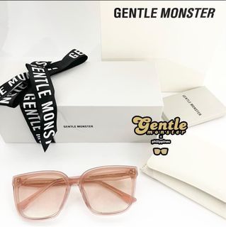 Gentle Monster Palette PC7 Sunglass with Full Box & Inclusions Set