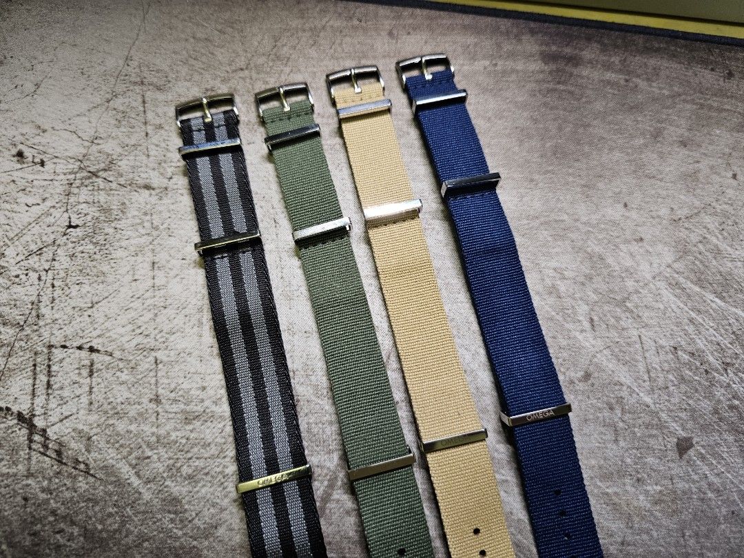 Genuine omega straps sales