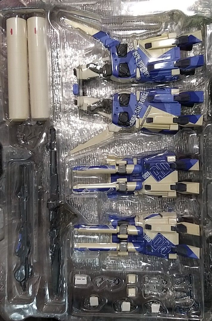 GFFMC #0000 超合金機動戰士Z-plus 高達藍色限定版Bandai Gundam Fix