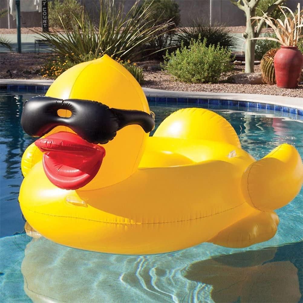 Giant duck floatie hotsell