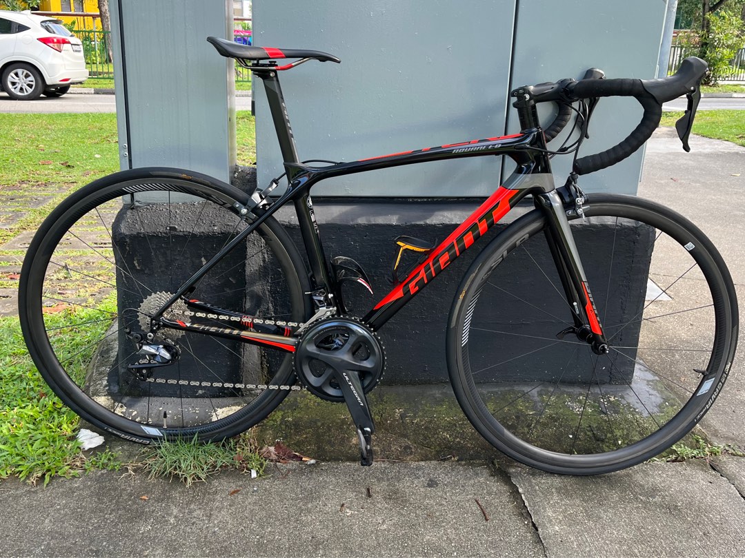 Avis giant tcr advanced sales