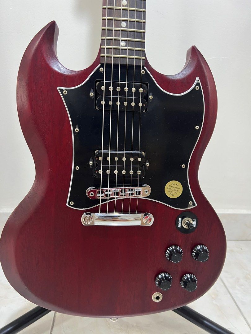 Gibson sg outlet special faded 2016