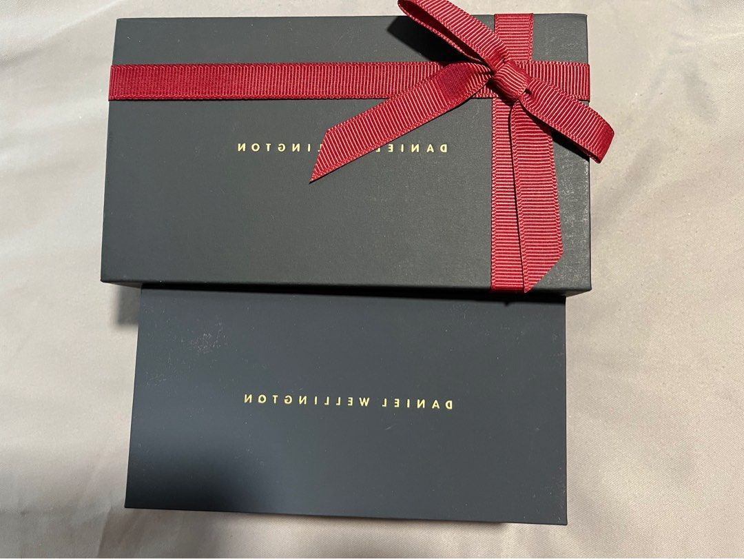 Gift box Daniel Wellington Black