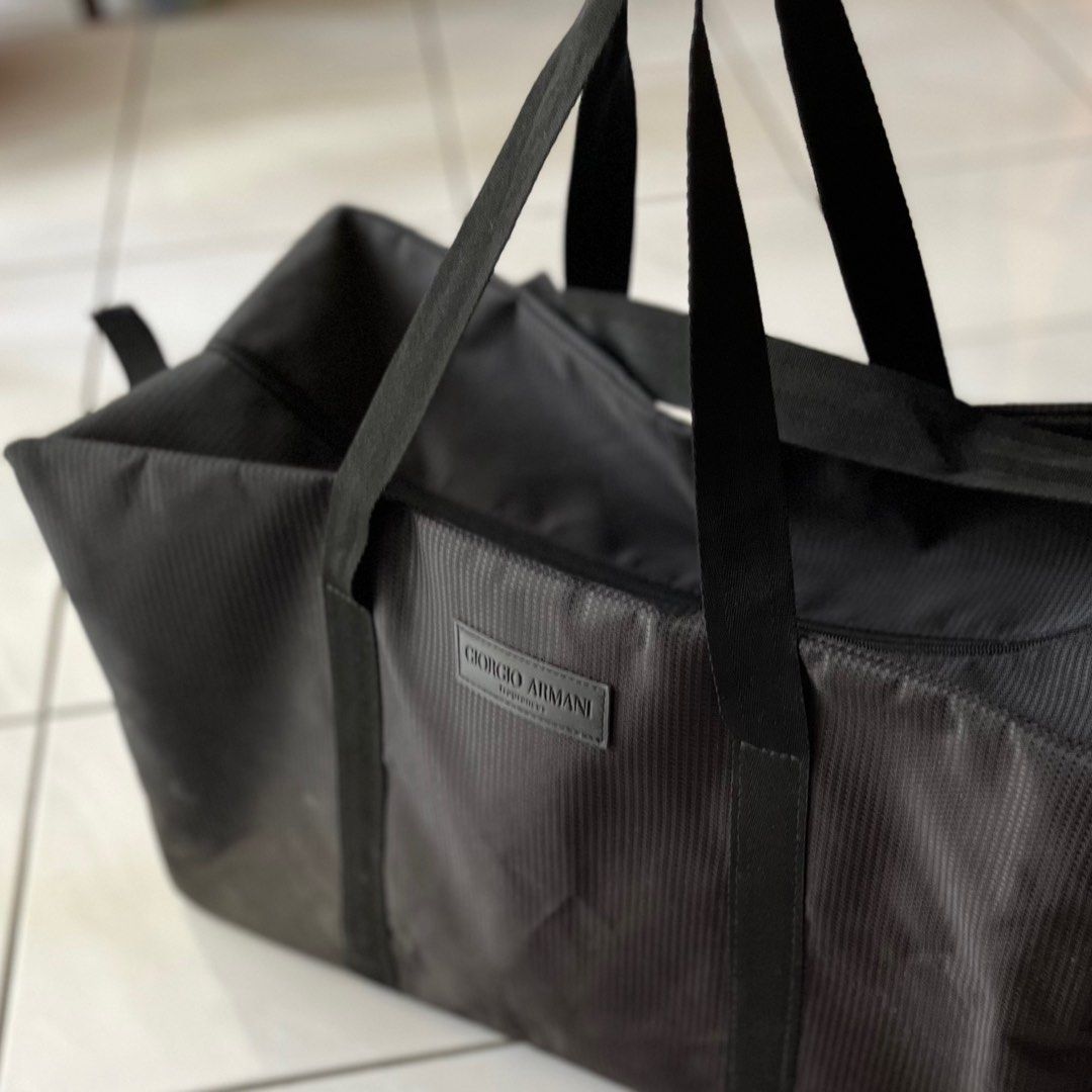 Giorgio armani fragrance bag outlet