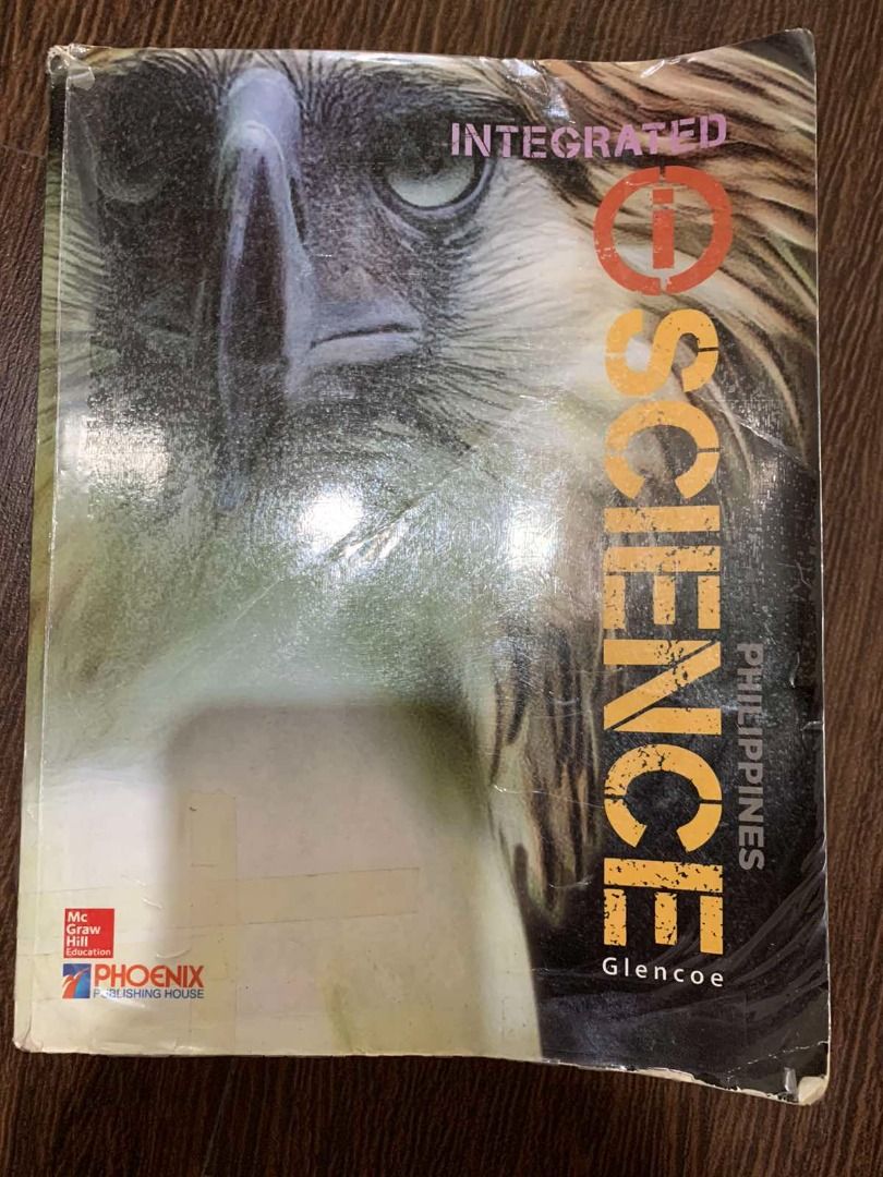 Glencoe integrated science hobbies toys books magazines