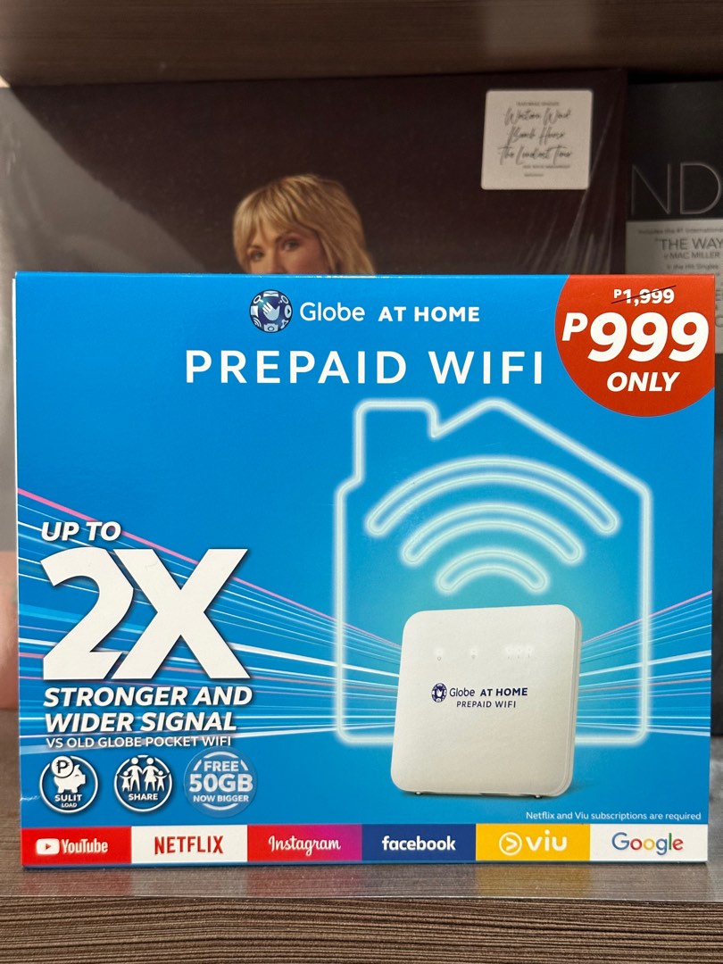Globe at Home Prepaid Wifi, Computers & Tech, Parts & Accessories ...