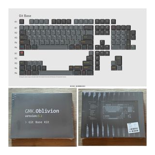 GMK Oblivion V3.1 Keycap - Git Base Kit64237341109251110