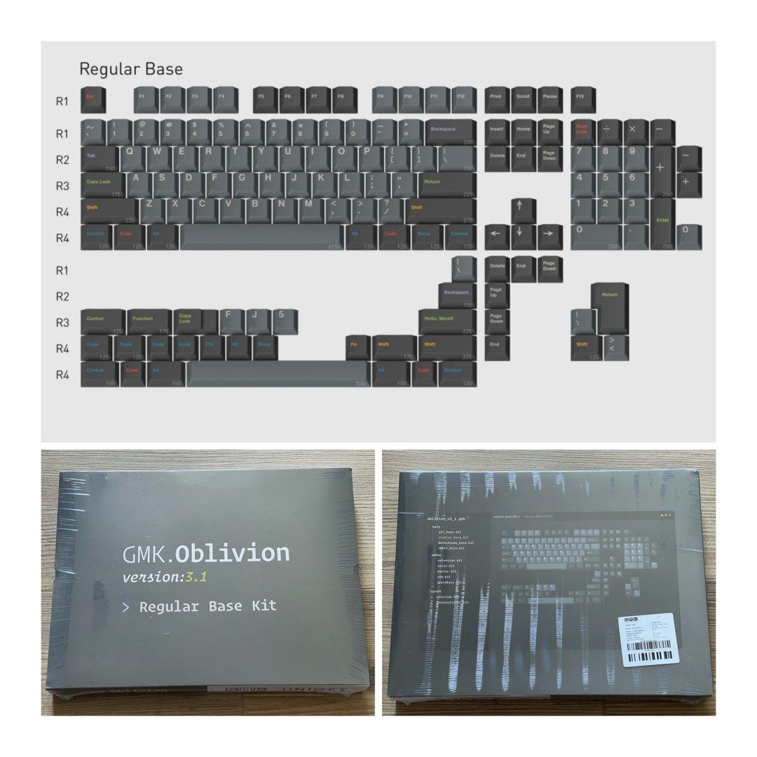 GMK CYL Oblivion V3.1 – Oblotzky Industries