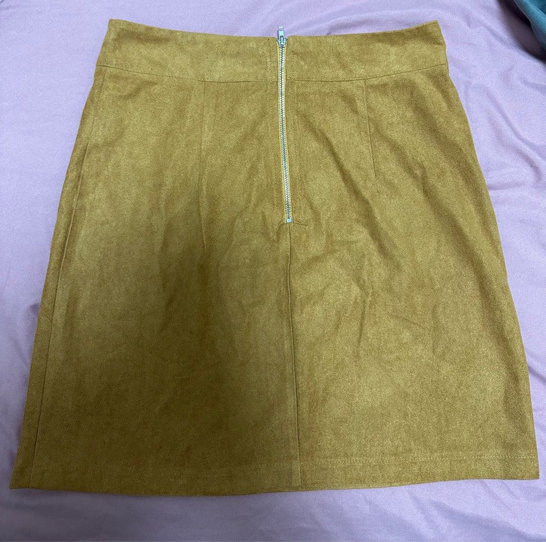 Gold skirt hotsell for sale