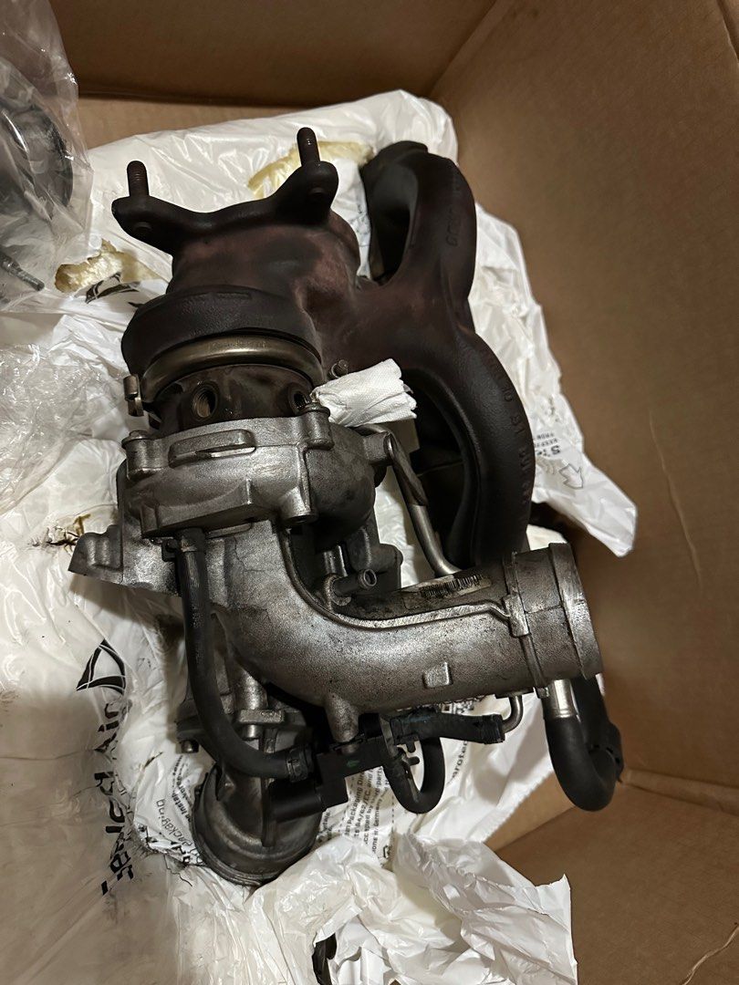 Mk6 gti deals stock turbo