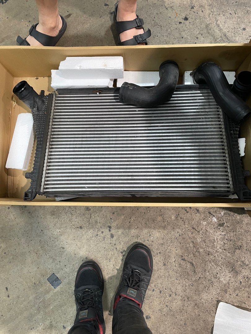 mk7 golf r intercooler, Car Accessories, Accessories on Carousell