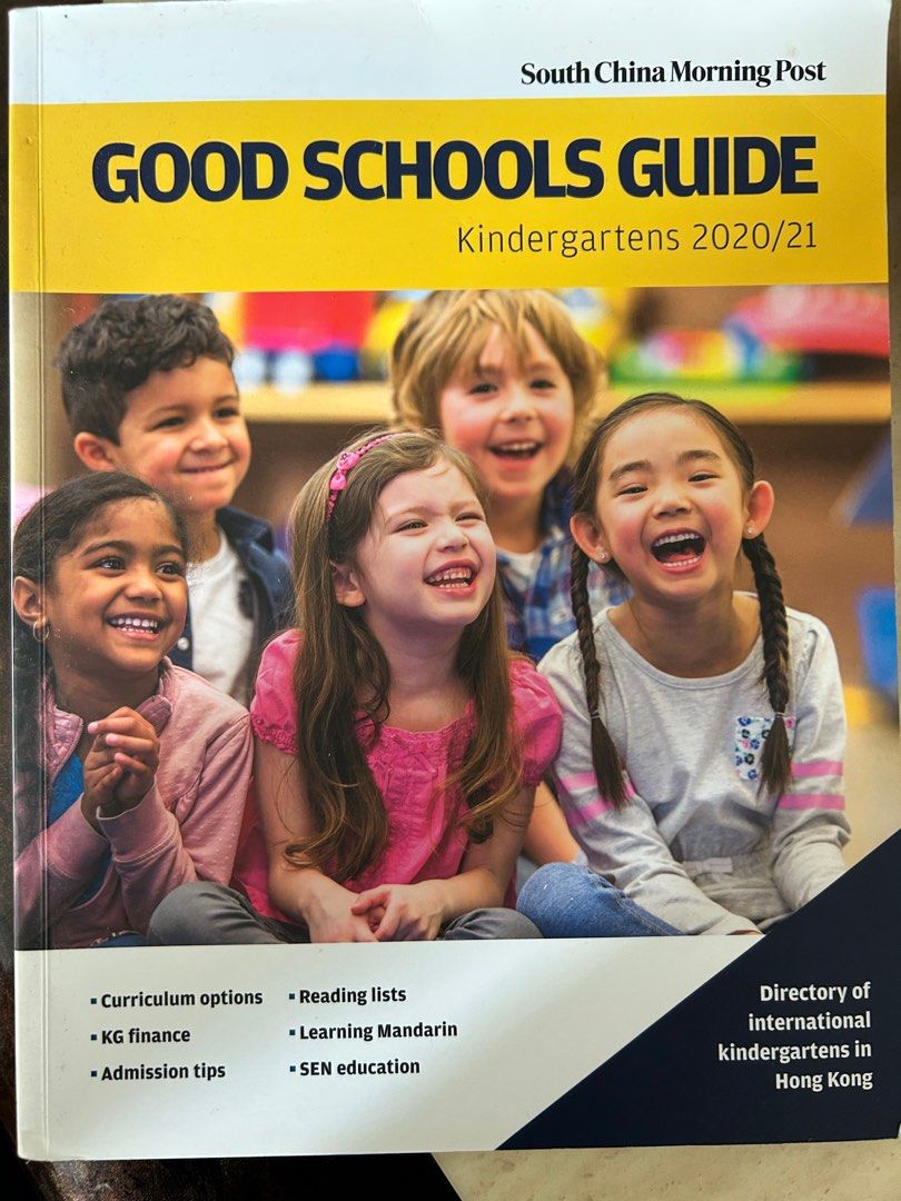 Good school guide international school, 興趣及遊戲, 書本 & 文具, 雜誌及其他 Carousell