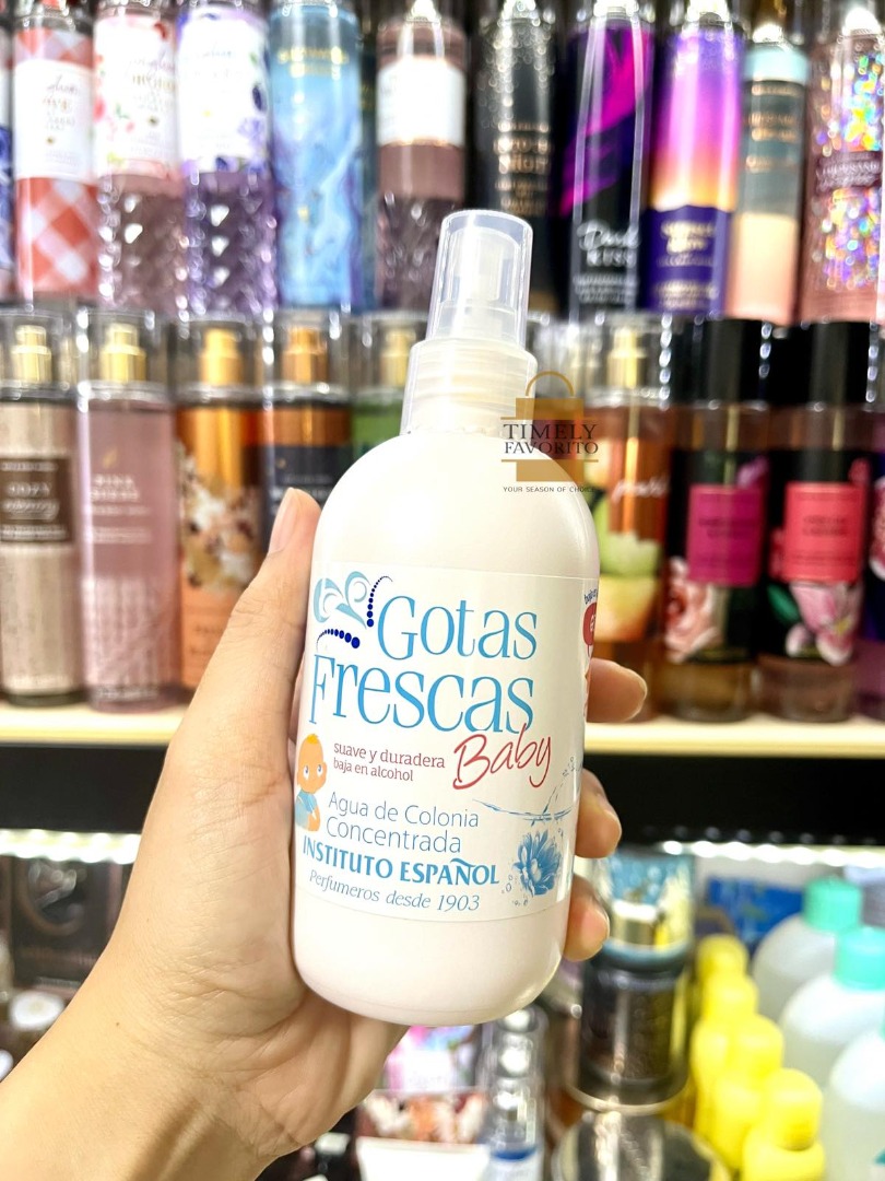 Gotas frescas baby cologne review clearance