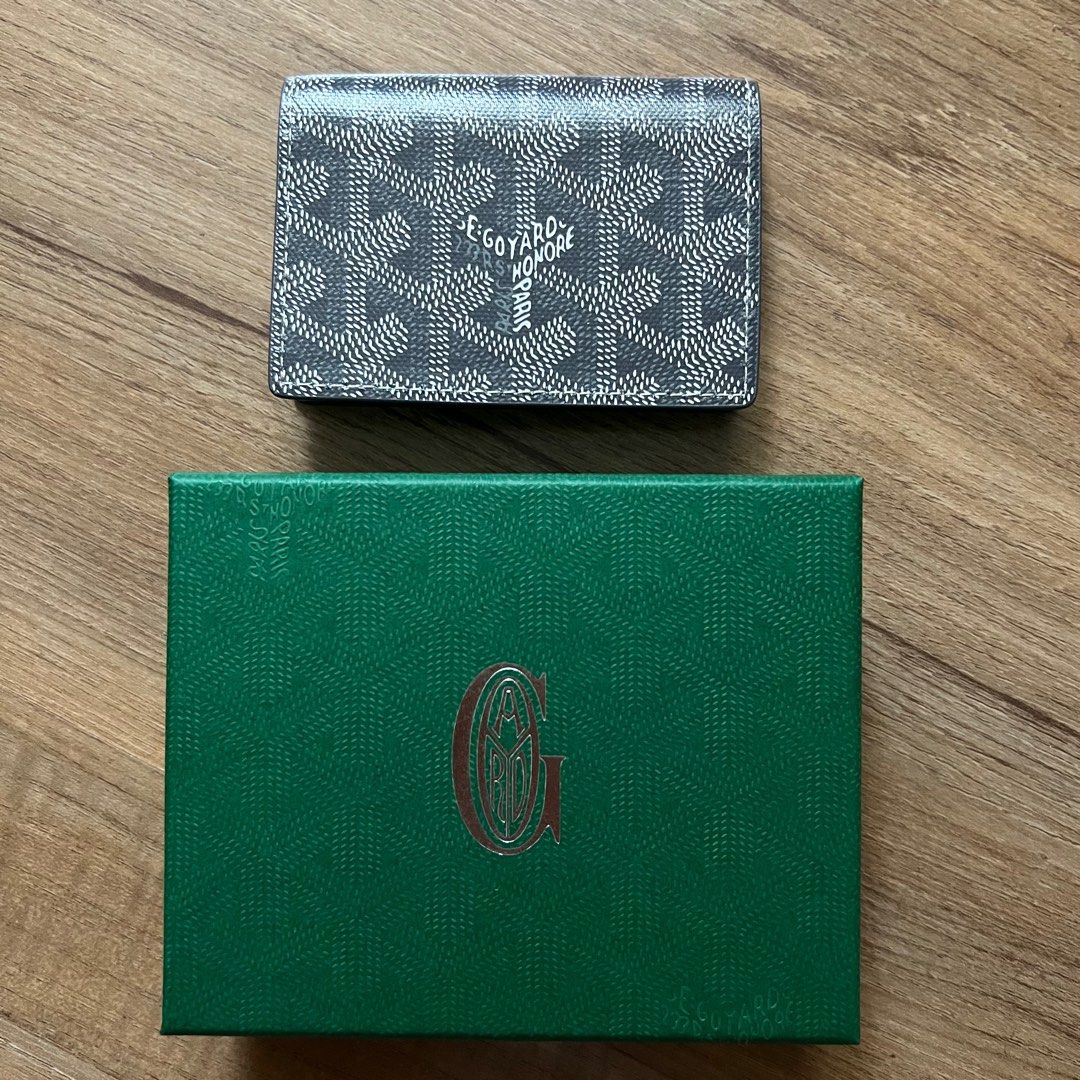Goyard Bifold Wallet, Luxury, Bags & Wallets on Carousell