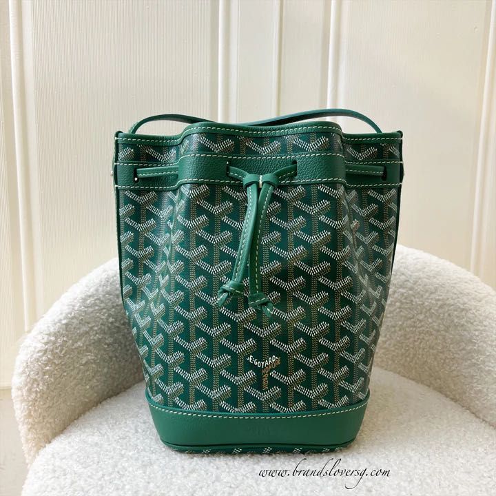 Goyard St Louis PM - Natural colour, Luxury, Bags & Wallets on Carousell
