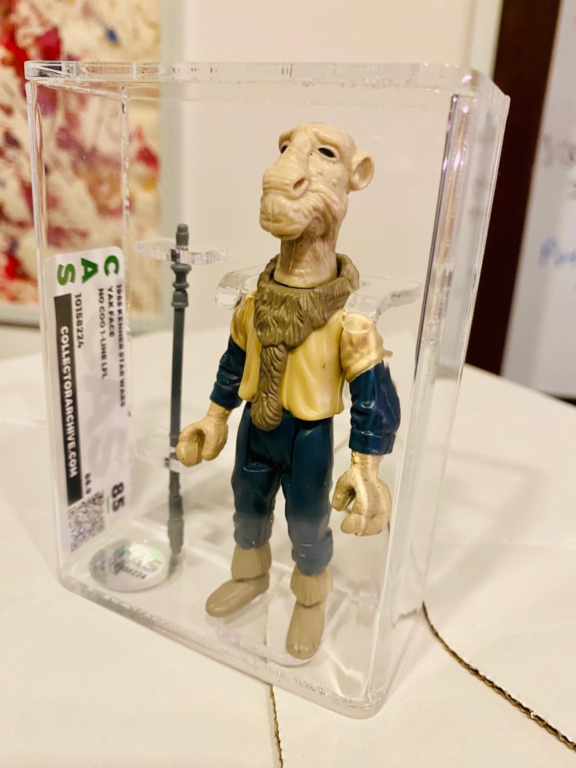 Star wars shop vintage yak face