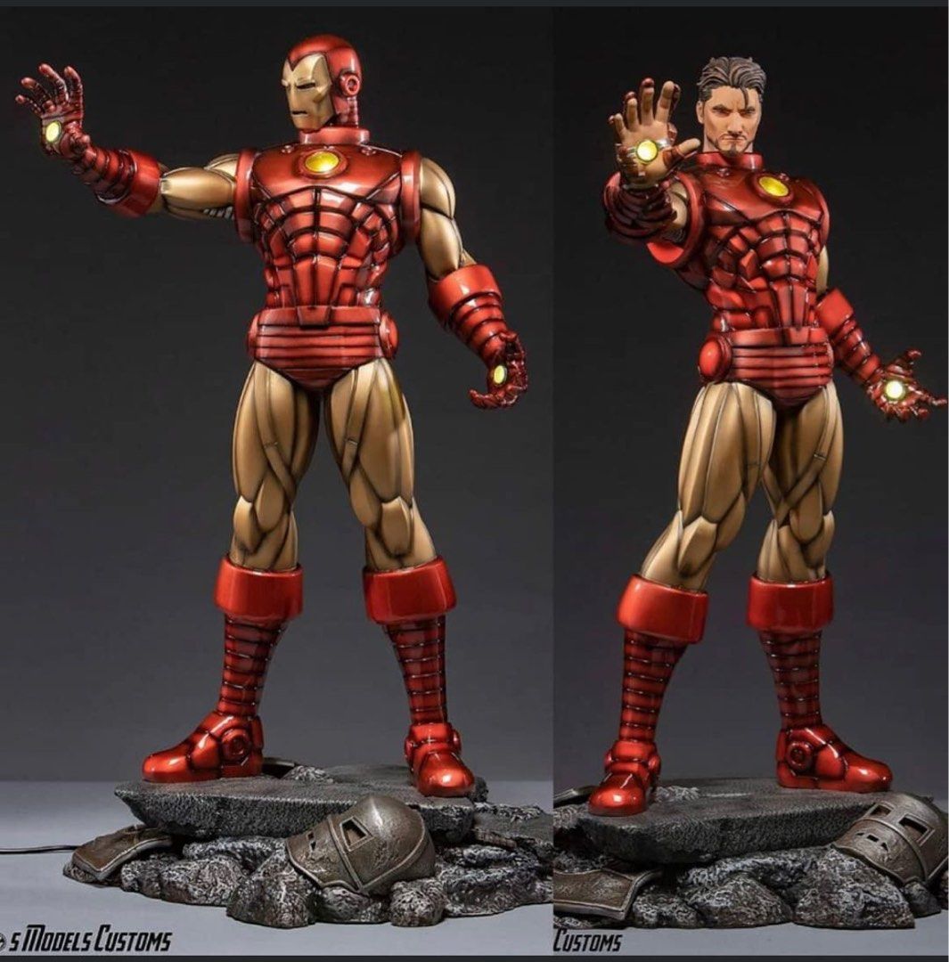 Graven lab classic Ironman sideshow xm prime 1, Hobbies & Toys, Toys