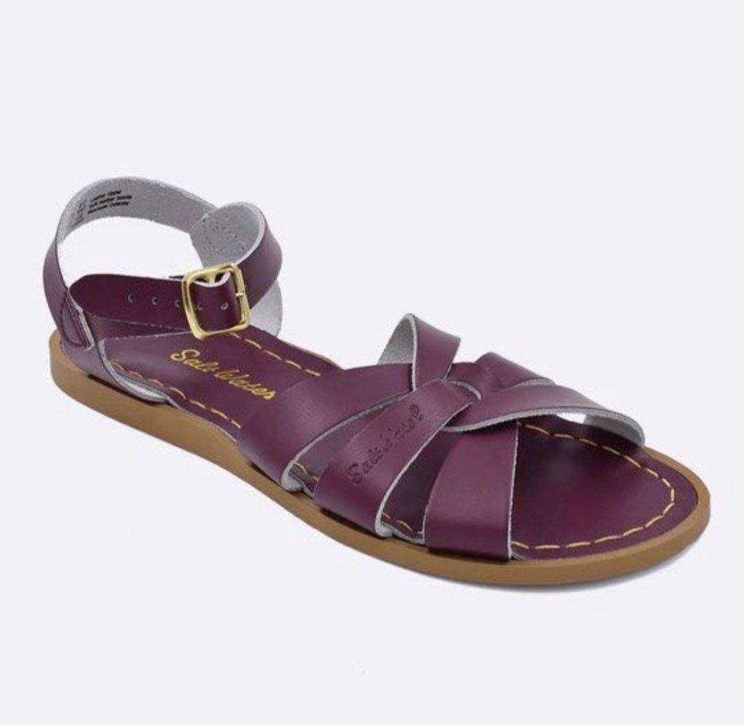Purple salt water cheap sandals