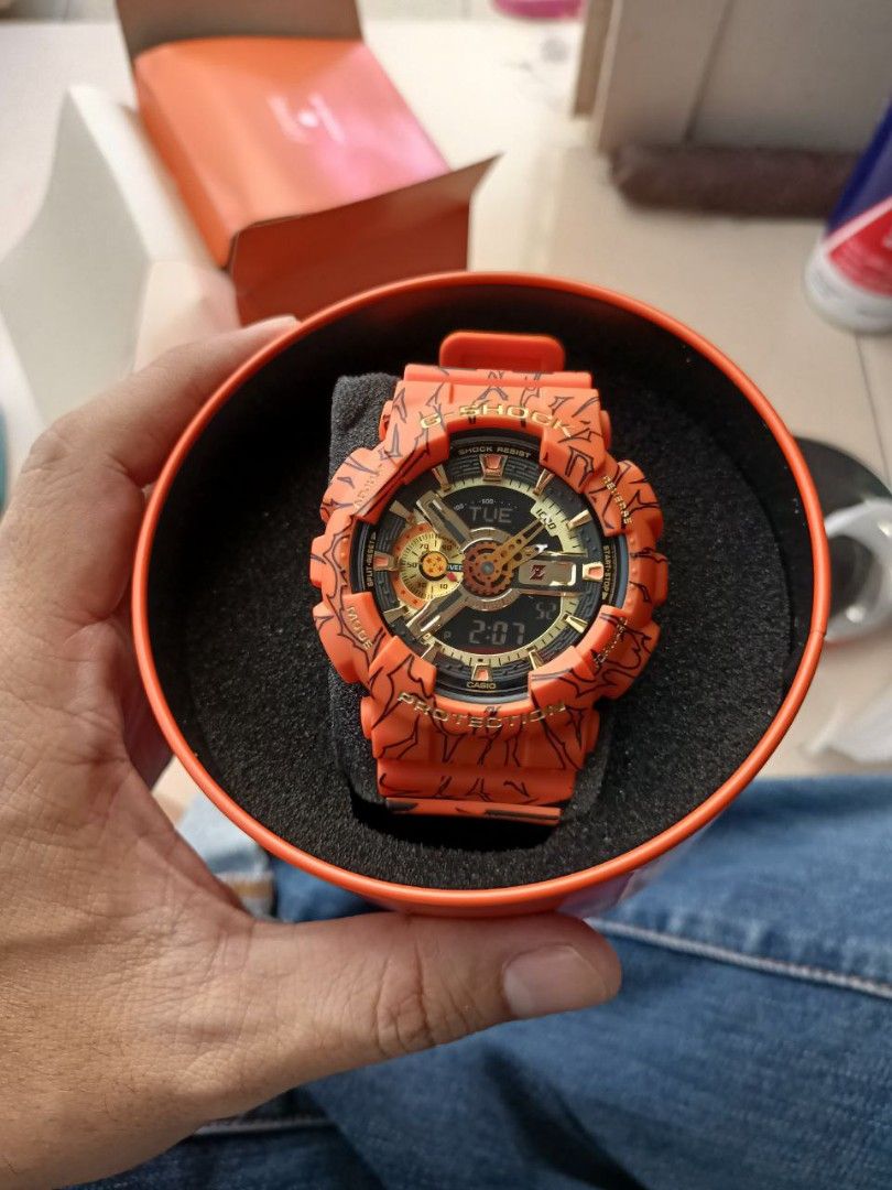 G shock dragon best sale ball z edition