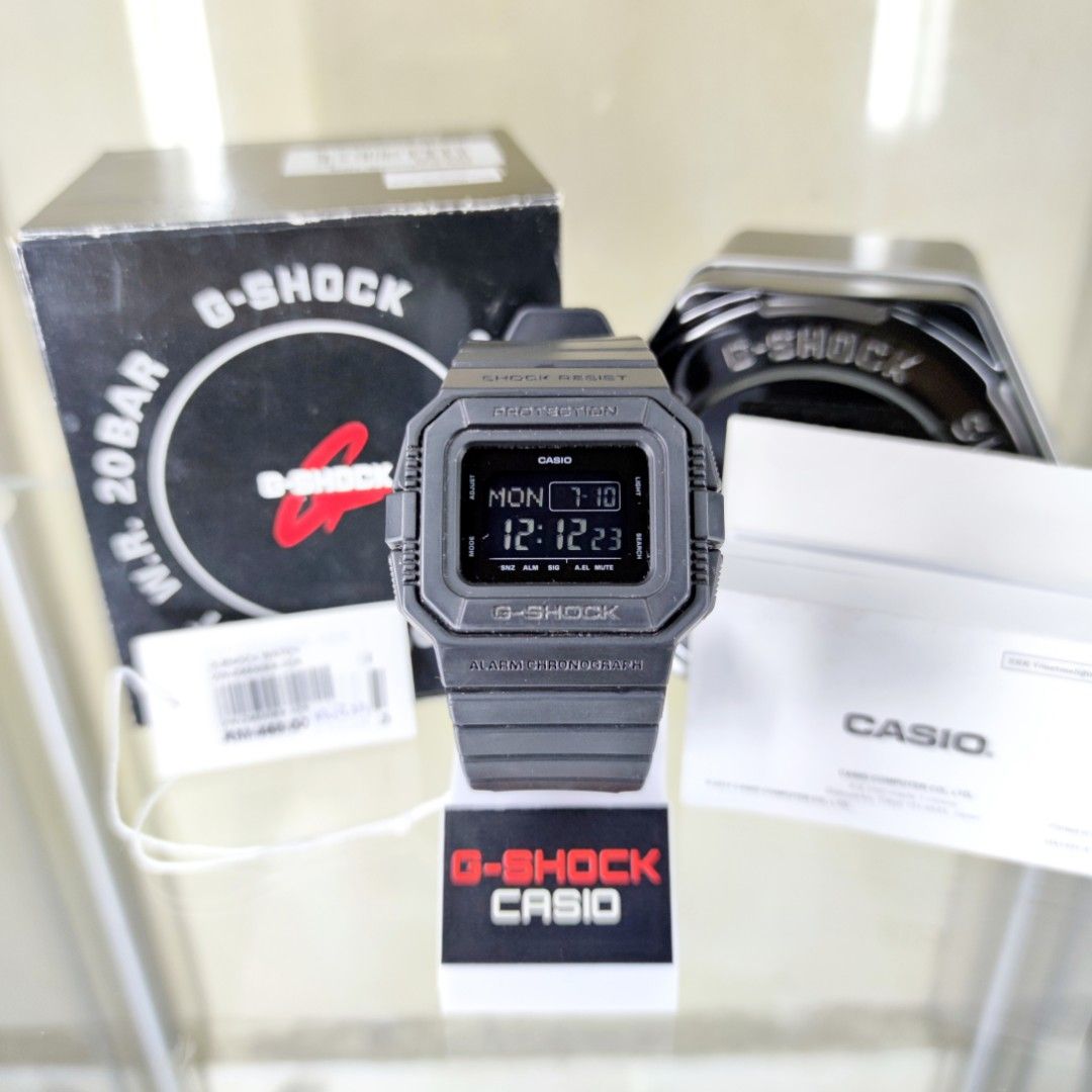 G shock dw5500bb outlet