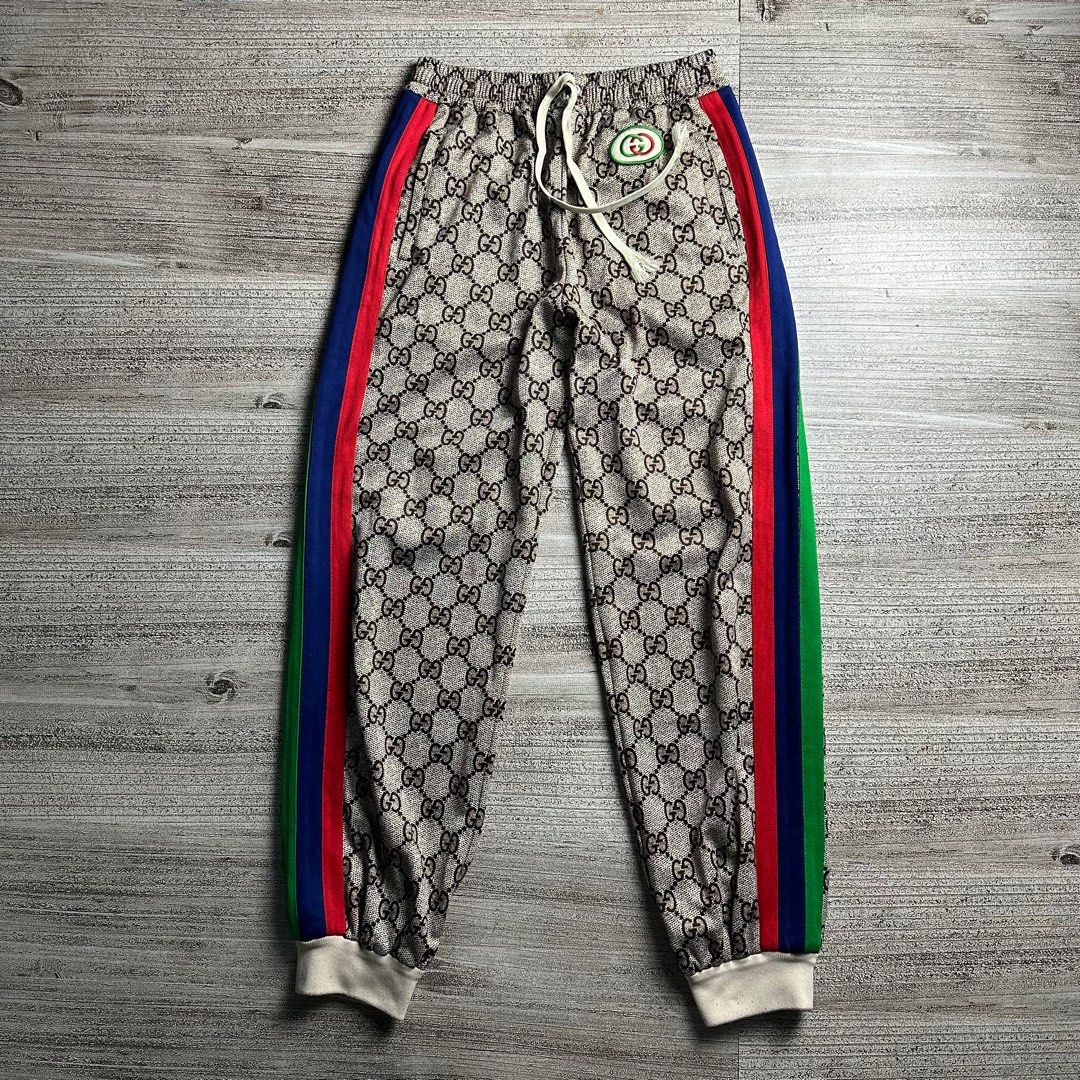 Gucci fluffy sweatpants deals