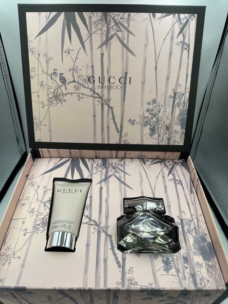 Gucci bamboo gift on sale sets