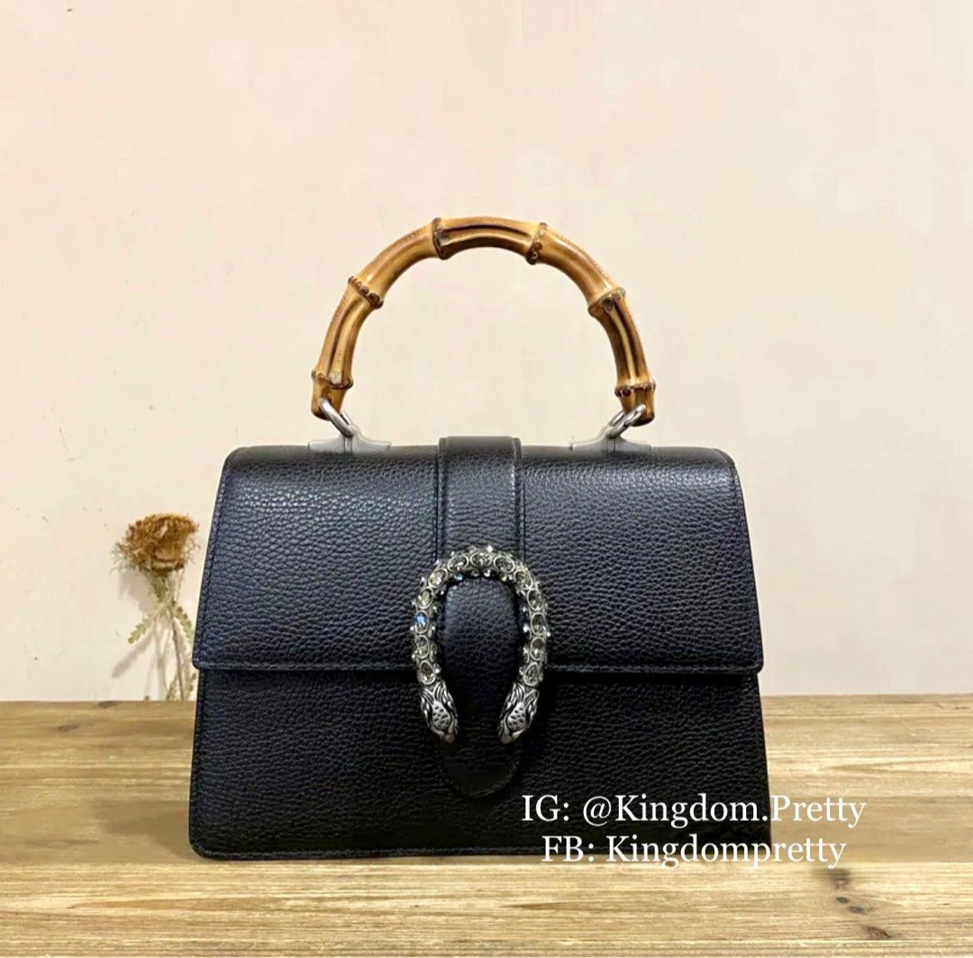 Gucci dionysus bamboo handle bag new arrivals