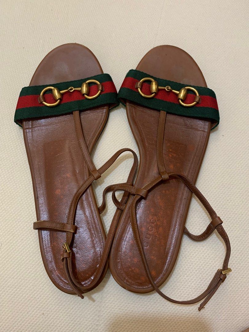 Gucci best sale sandals poshmark