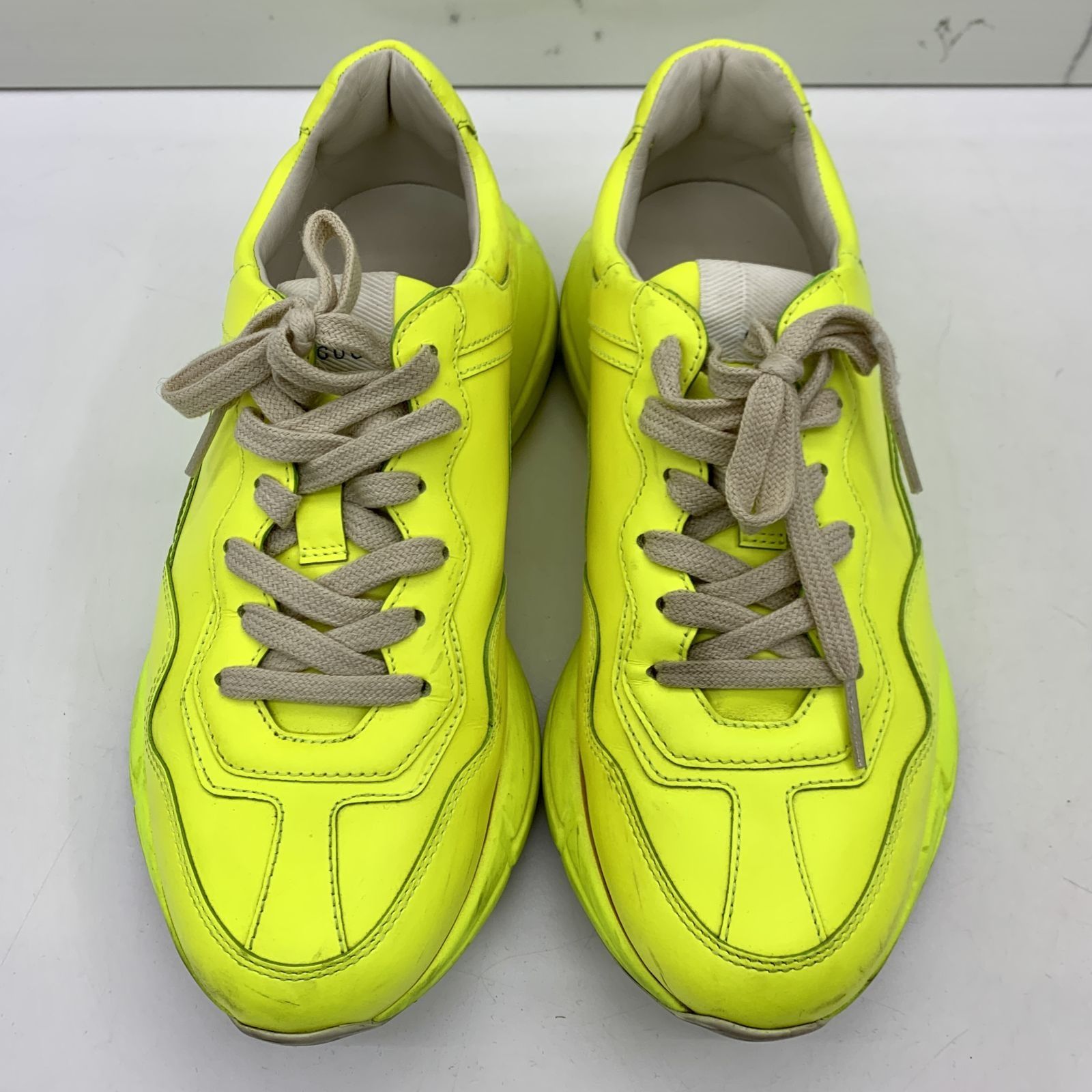 Gucci rhyton sale yellow