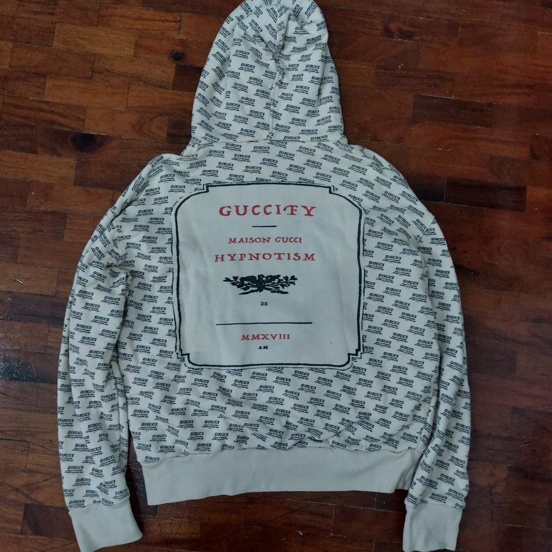 Guccify hypnotism outlet hoodie