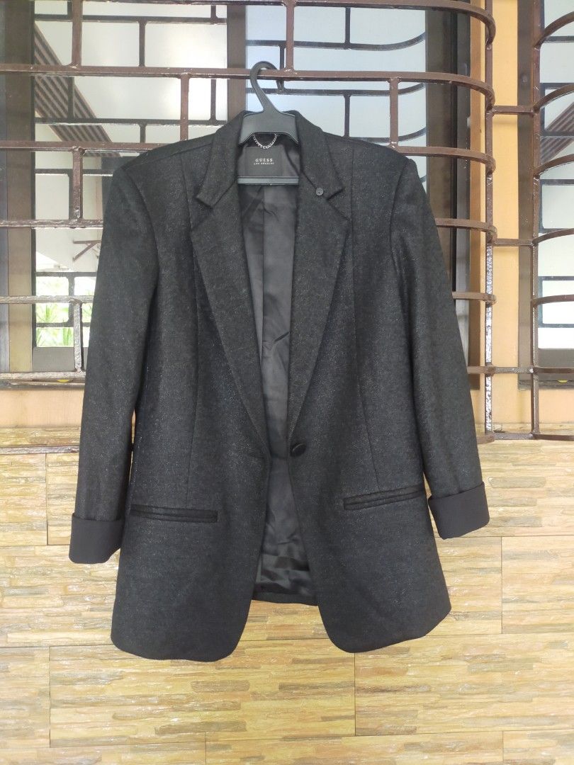 guess blazer