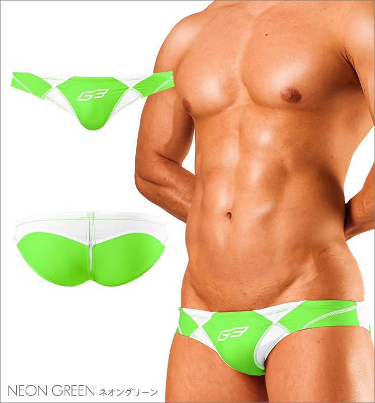 GX3 RUGGER BIKINI SWIMWEAR(GLOSS TOUCH)