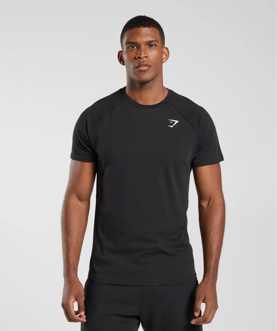 bn gymshark vital seamless t-shirt, Men's Fashion, Activewear on Carousell