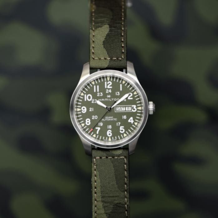 Hamilton Khaki Field Day Date Automatic H70535061 42mm Sapphire