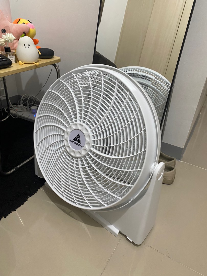 Hanabishi Hurricane Fan Electric Fan (20 inch), TV & Home Appliances